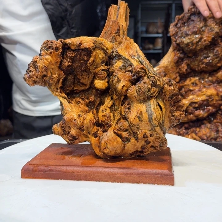 木农**哥王一刀琥珀木14