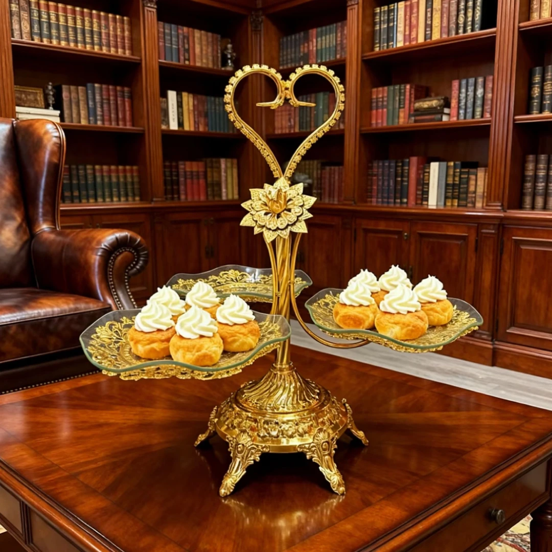 三头干果盘 全国包邮