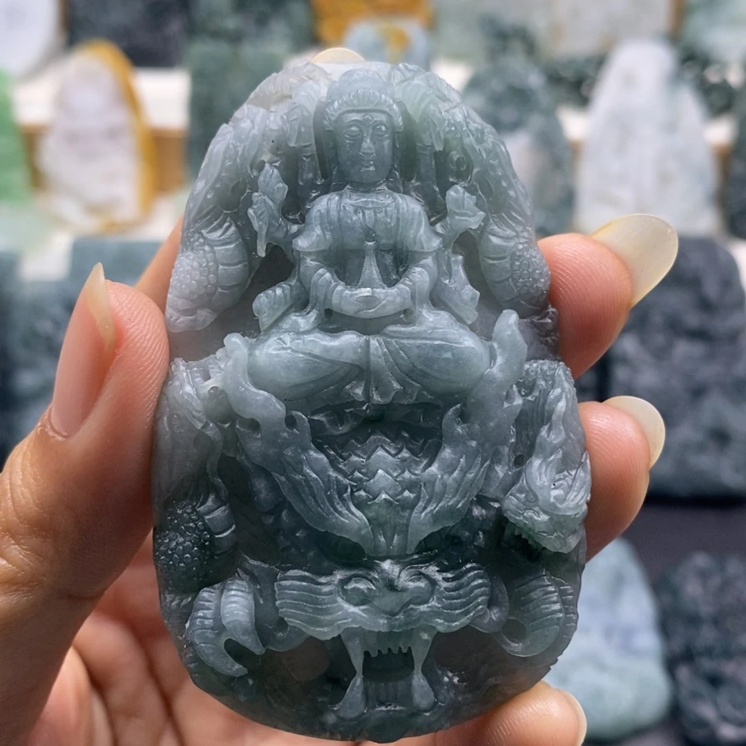 未镶嵌定制翡翠翡翠