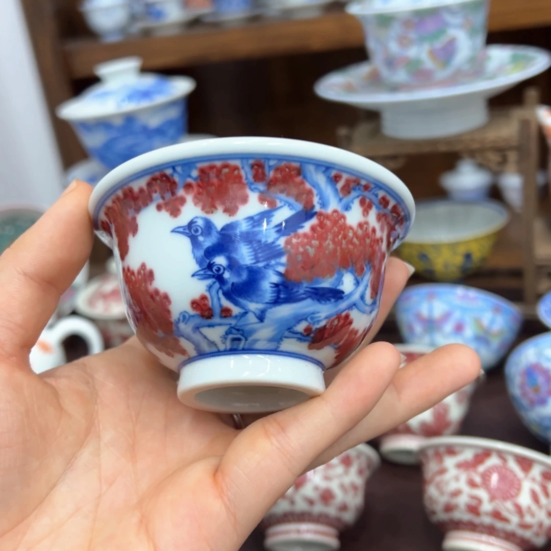杯景德镇陶瓷艺术