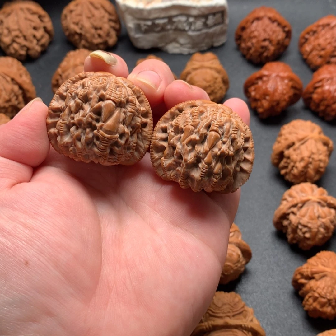 【闪购商品】把件核桃