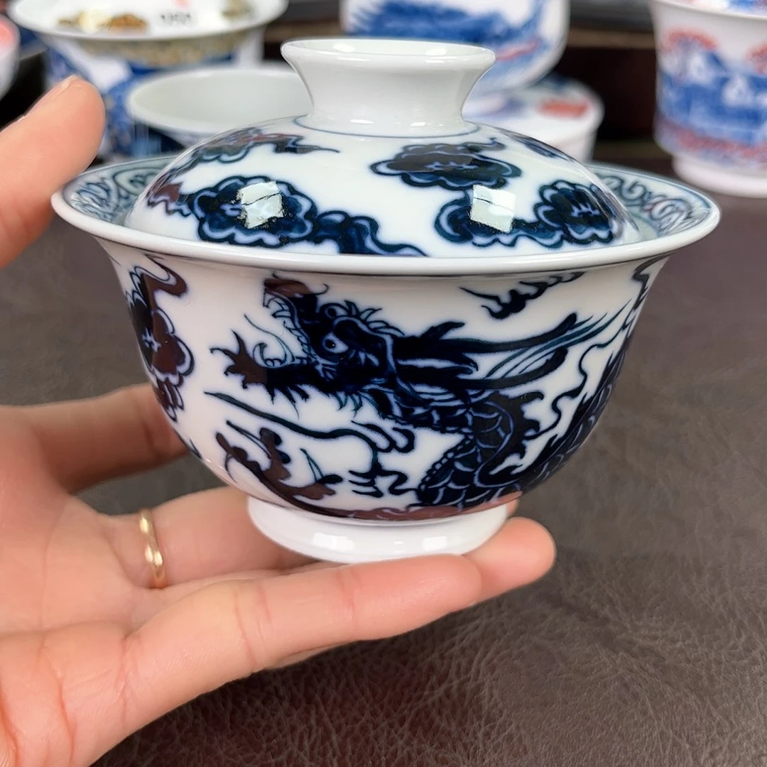 杯手绘高温瓷器瓷器