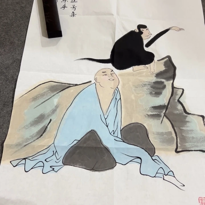 纯手绘图话画图画图图