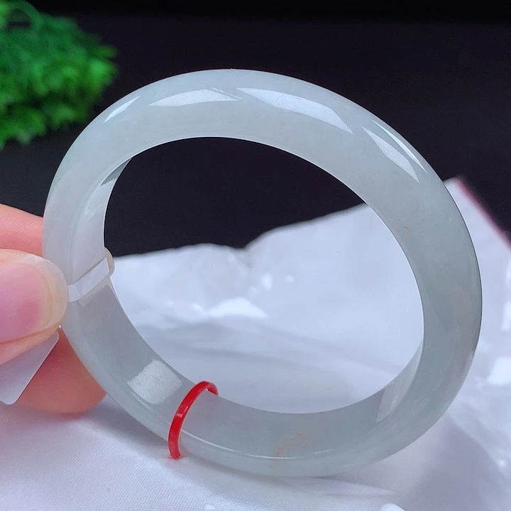 翡翠未镶嵌手镯56圈436033