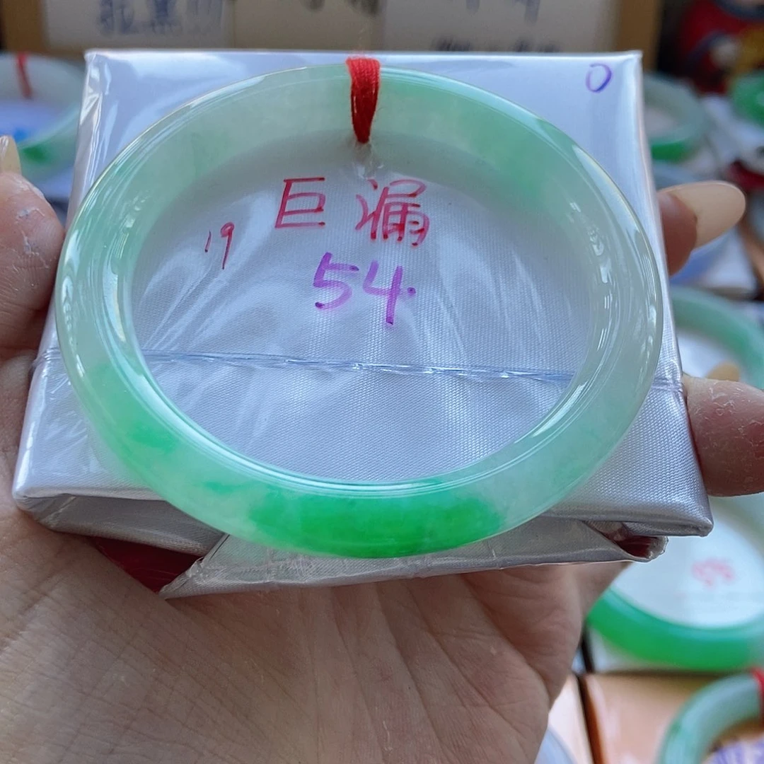 未镶嵌手镯翡翠31号