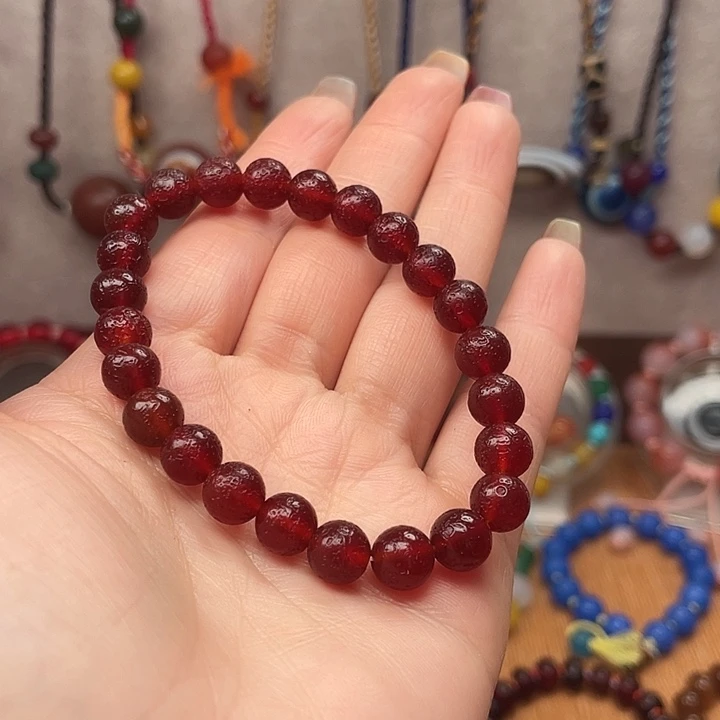 玛瑙/玉髓未镶嵌手链