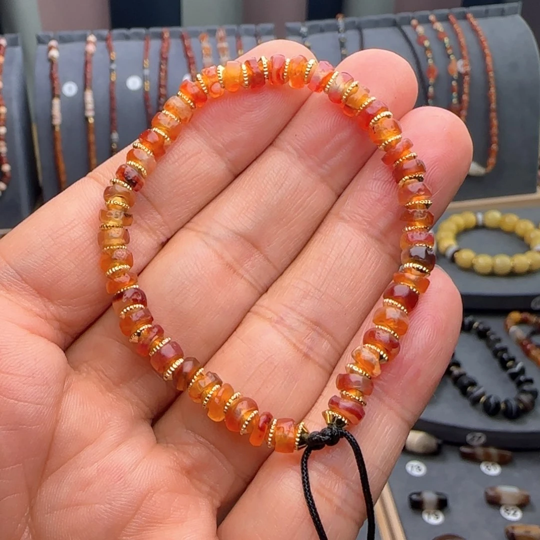 未镶嵌颈饰玛瑙/玉髓