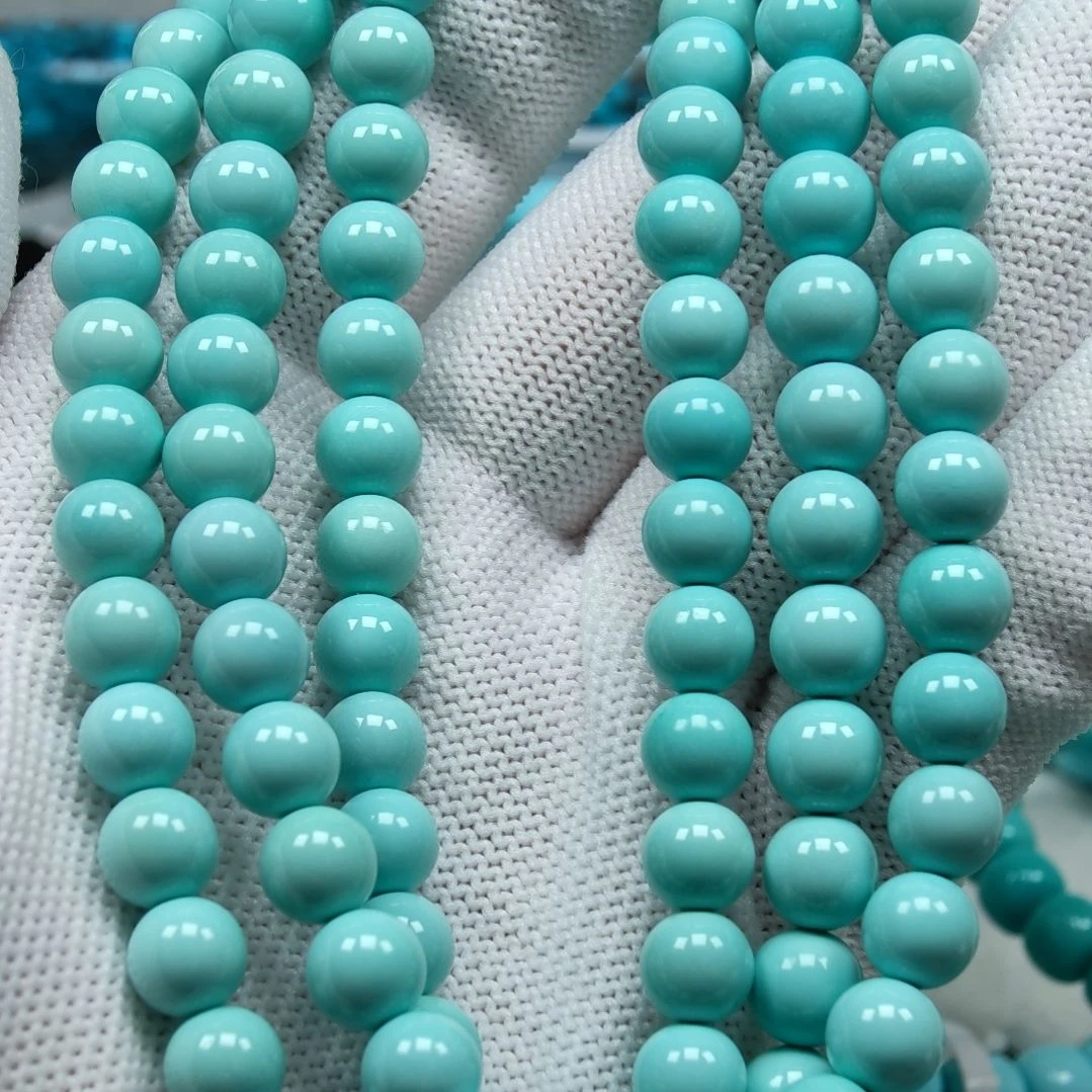 绿松石未镶嵌原矿