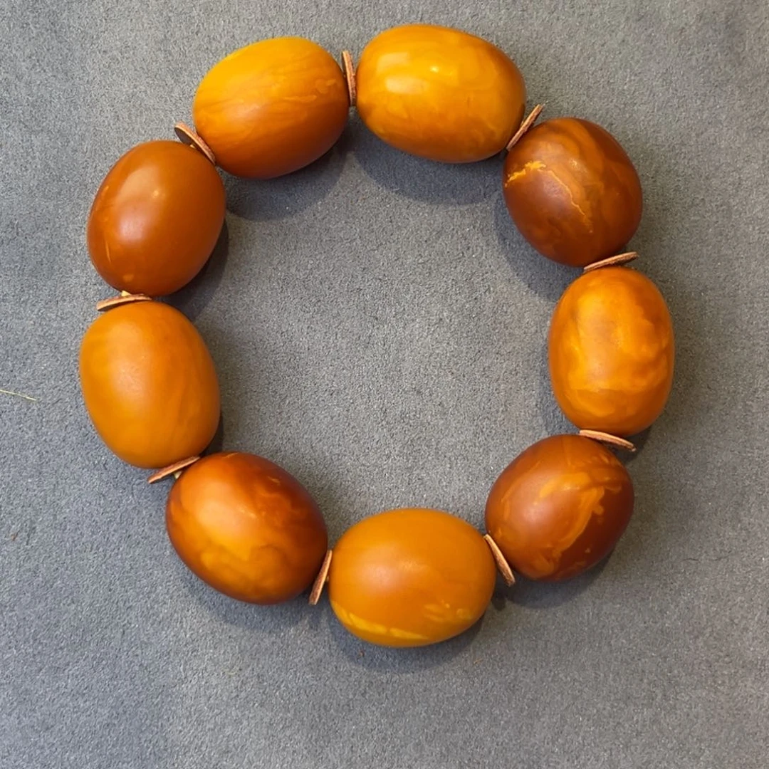 未镶嵌吊坠(不含链)蜜蜡