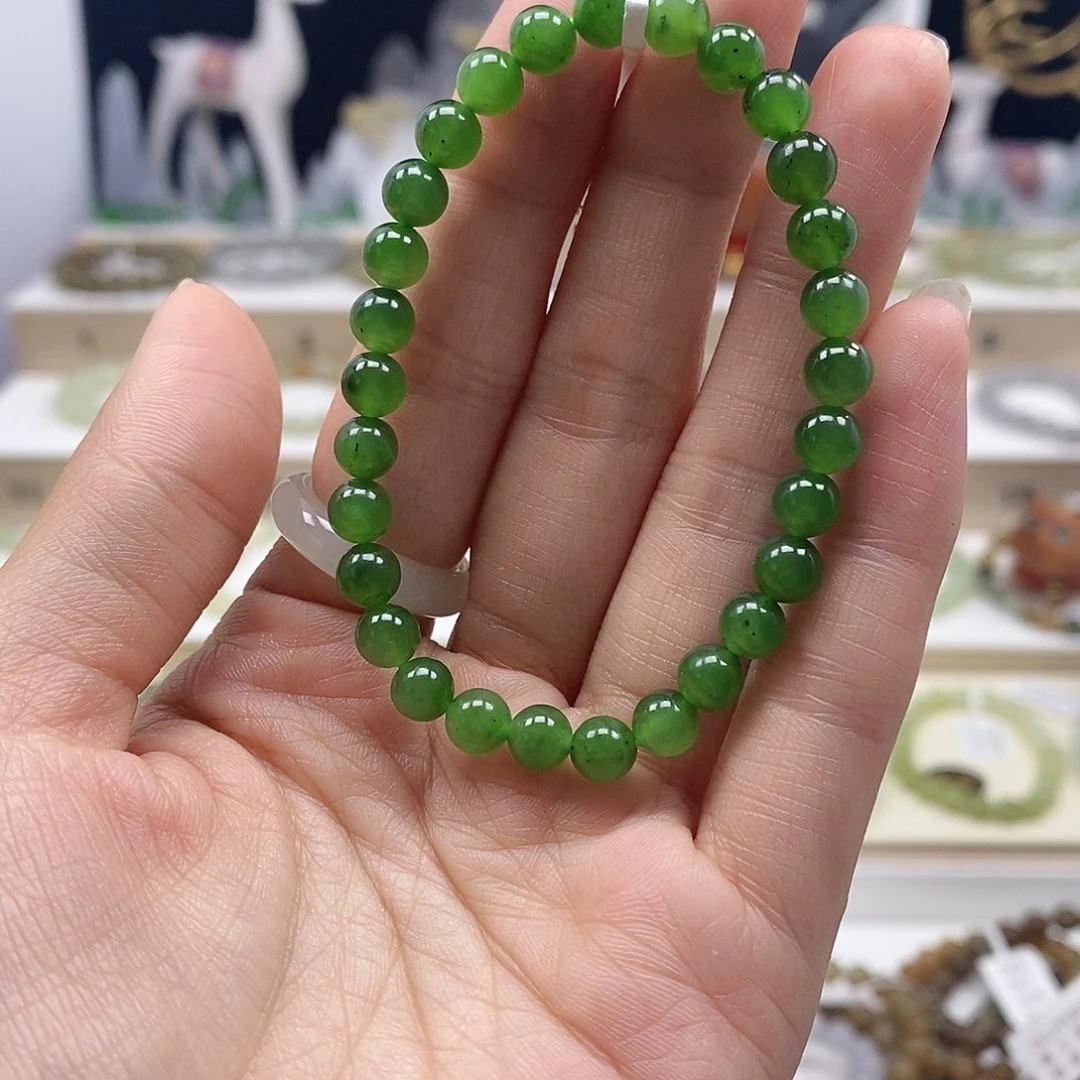 未镶嵌手串和田玉