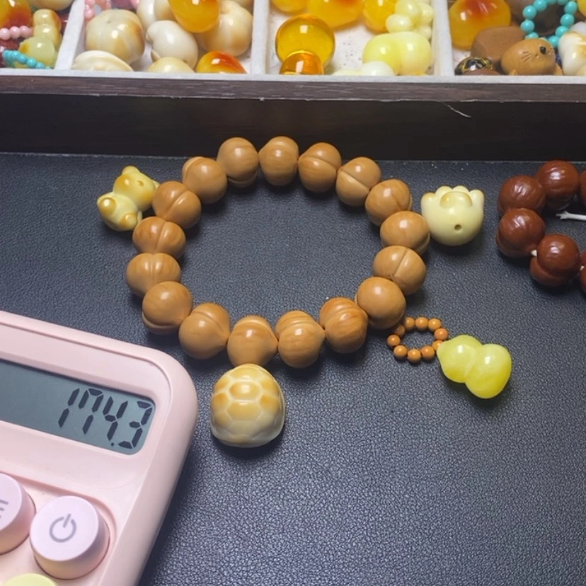 【闪购商品】吊坠猴头核桃徐****?