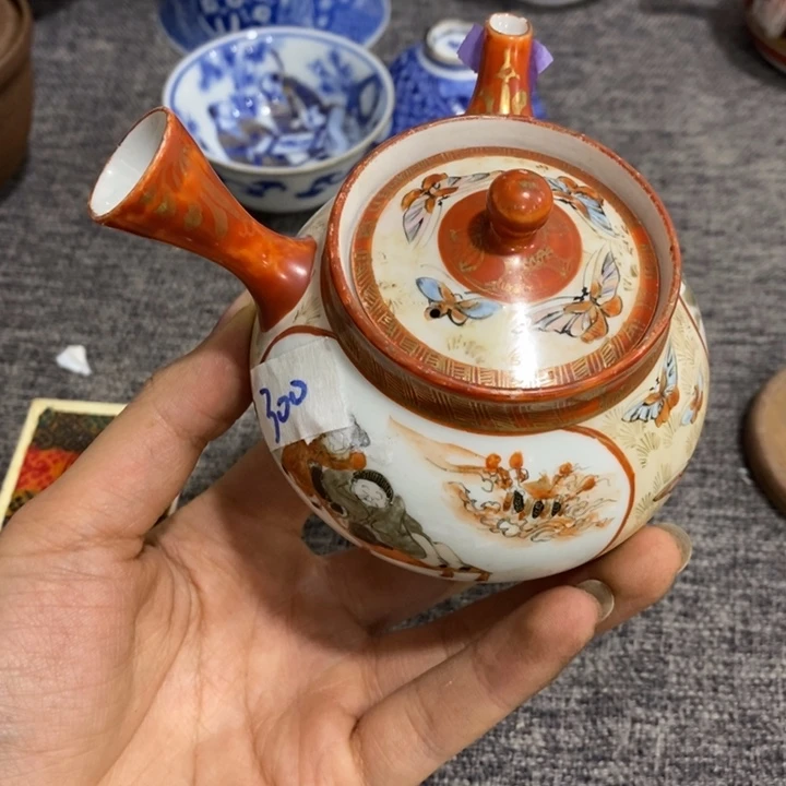 紫砂茶宠福****司非常漂亮好看的碗