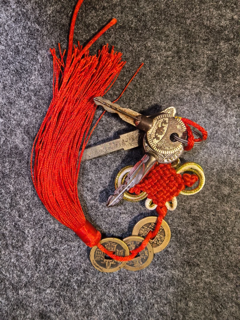 中国结挂件diy吉祥挂饰定制钥匙扣创意挂件工艺品