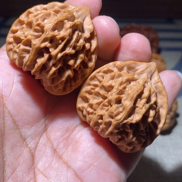 把件文玩核桃41龙门涧