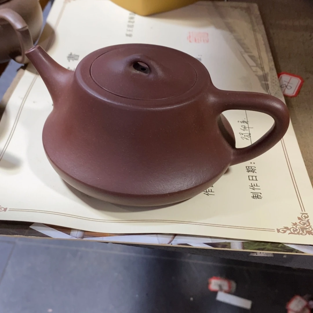 茶壶紫砂原矿手工60