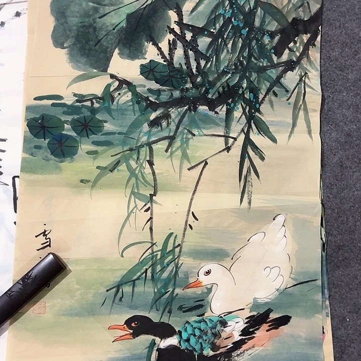 京一美术馆作品欣赏