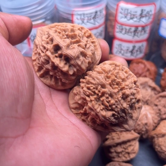 把件文玩核桃官帽50