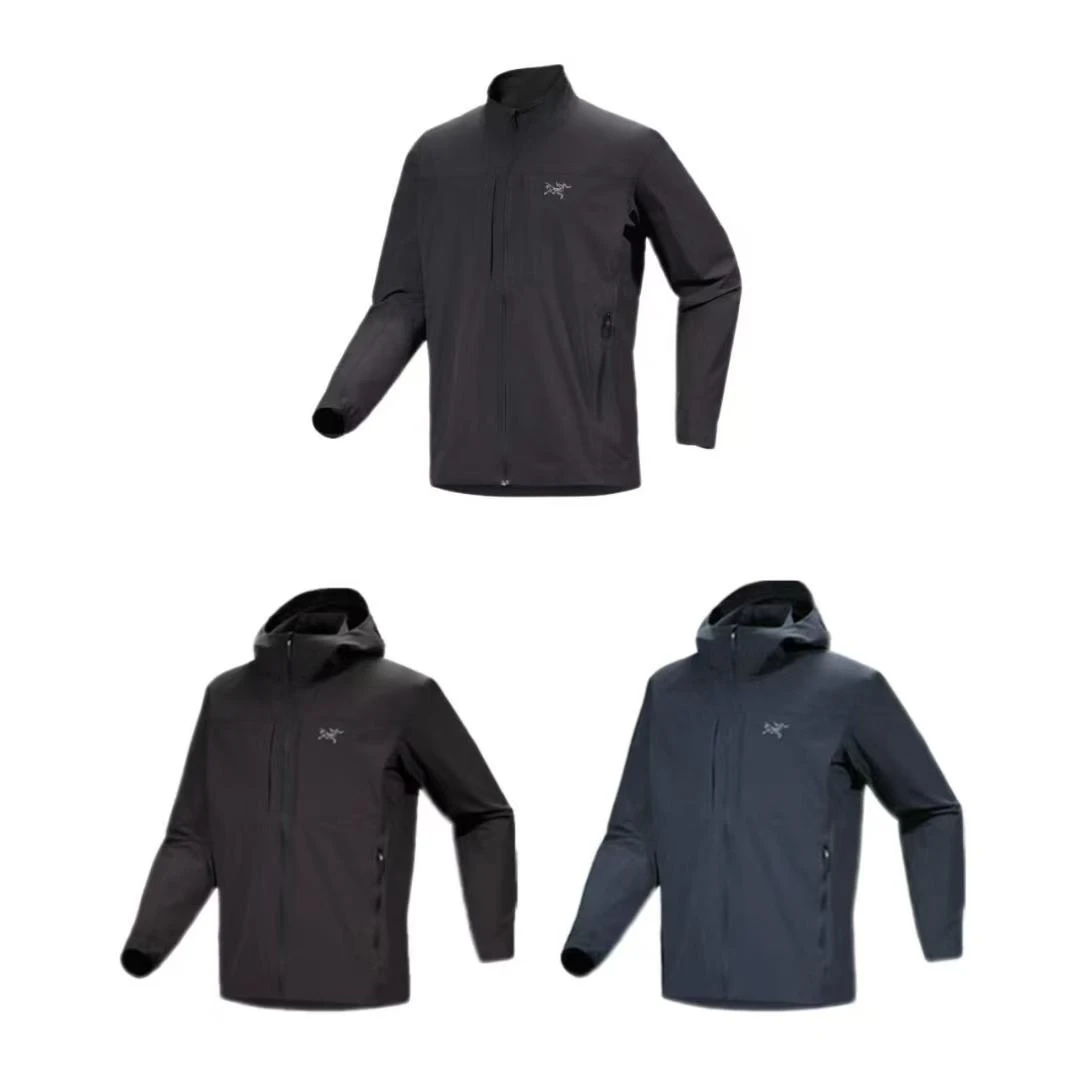 Gamma  LIGHTWEIGHT 软壳 轻量化刺绣徽标外套防风