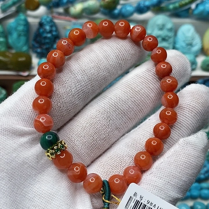 南红玛瑙未镶嵌珠宝奇石