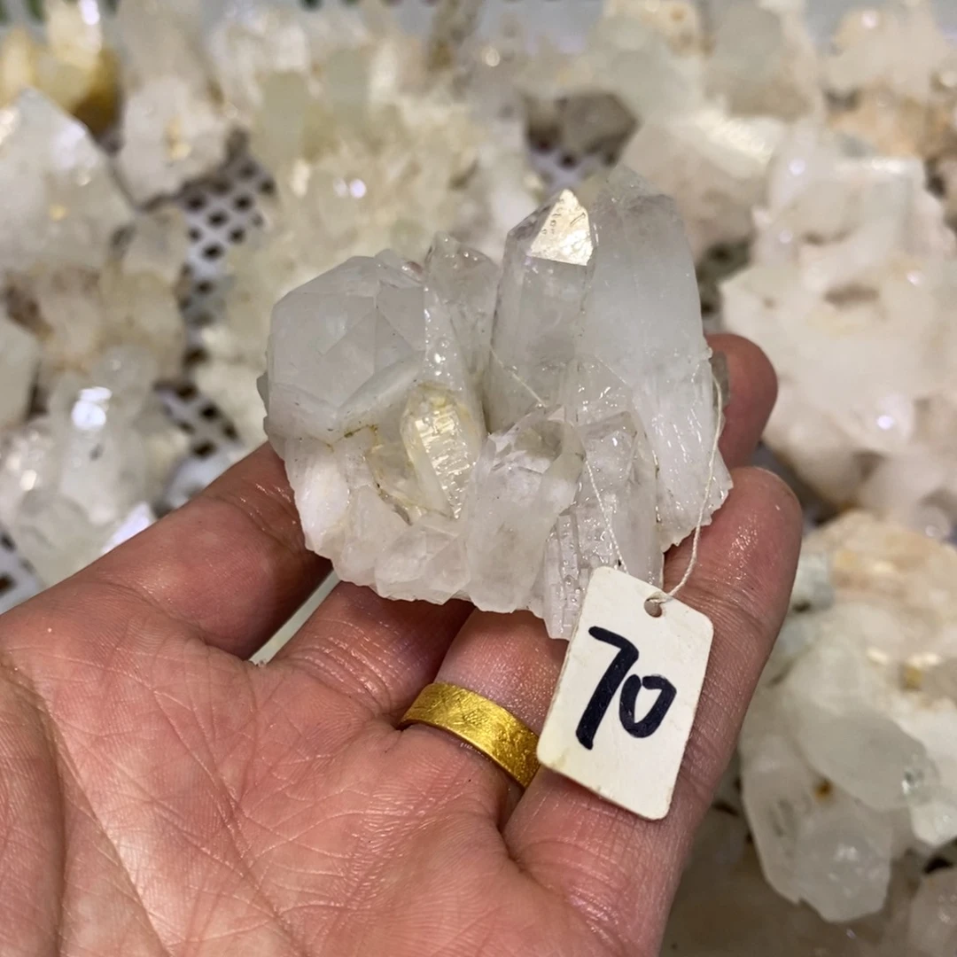 水晶原石摆件未镶嵌水晶