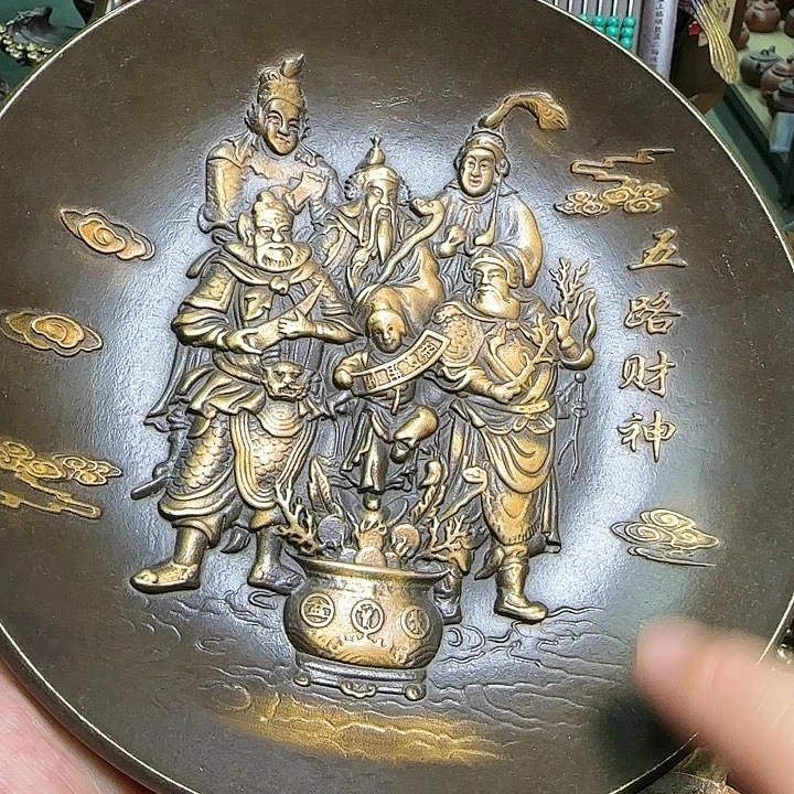 铜器办公室茶室摆件