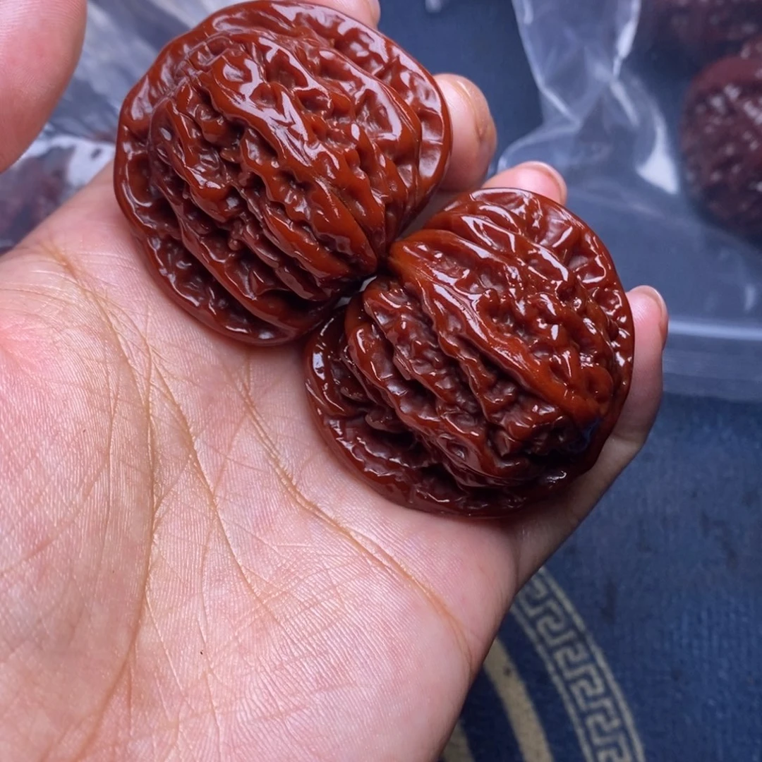 文玩核桃吊坠四座44