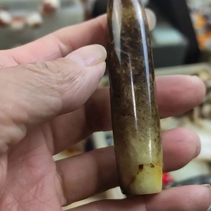 和田玉（糖玉）未镶嵌挂件