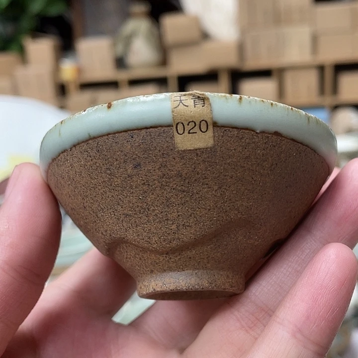 壶老段烧陶瓷茶器