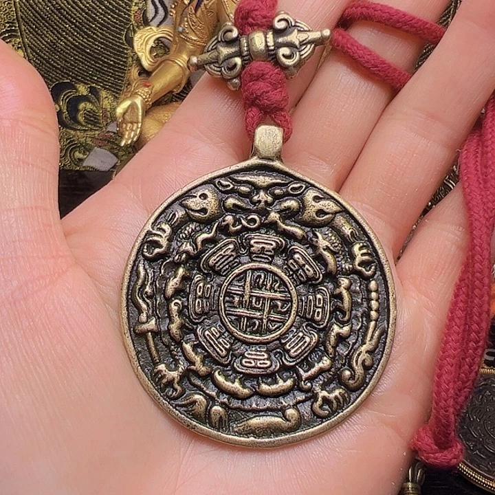 罗***布泥塑藏式风格小天使