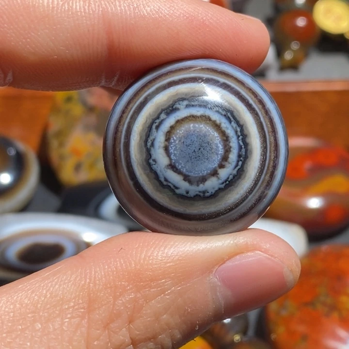 ****行玛瑙/玉髓未镶嵌颈饰