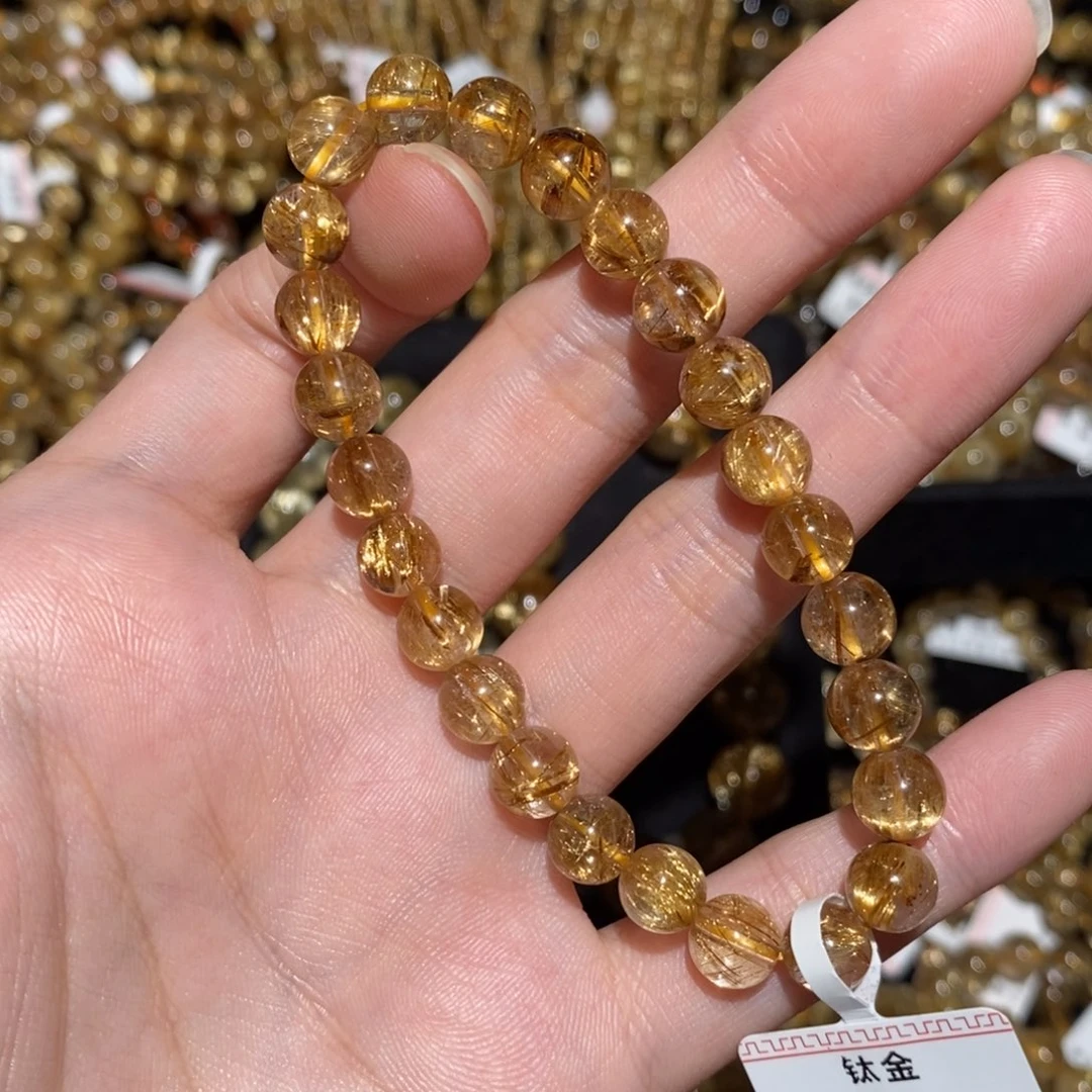 未镶嵌手串水晶手串
