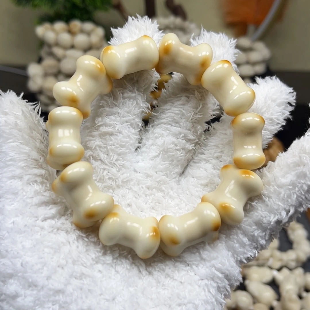 菩提根/象牙果吊坠2.8.8烤骨头