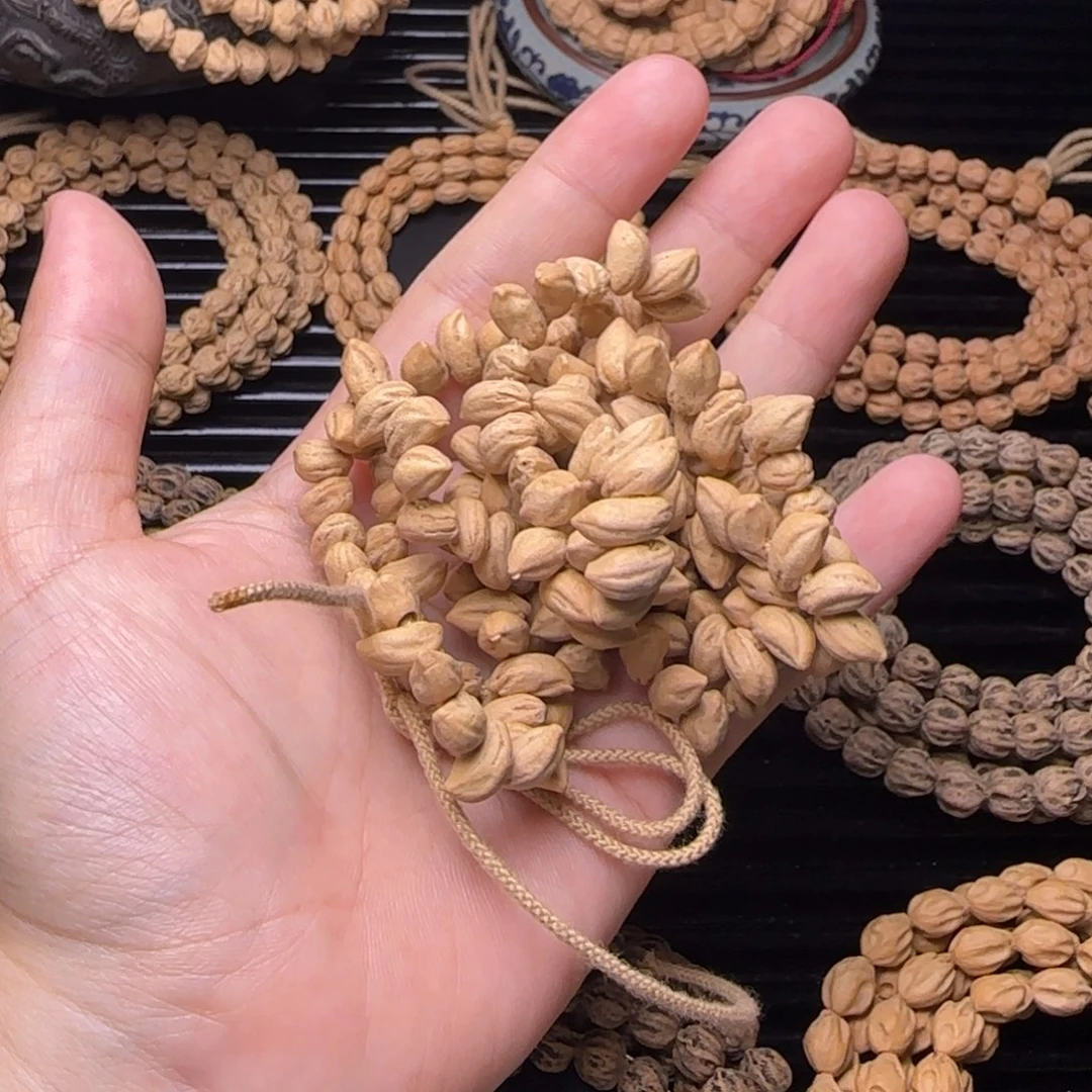 一***茶柏香籽/百香籽手串