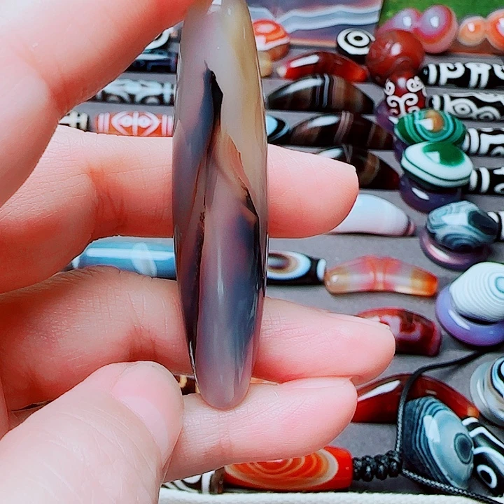 玛瑙/玉髓合金珠宝半成品