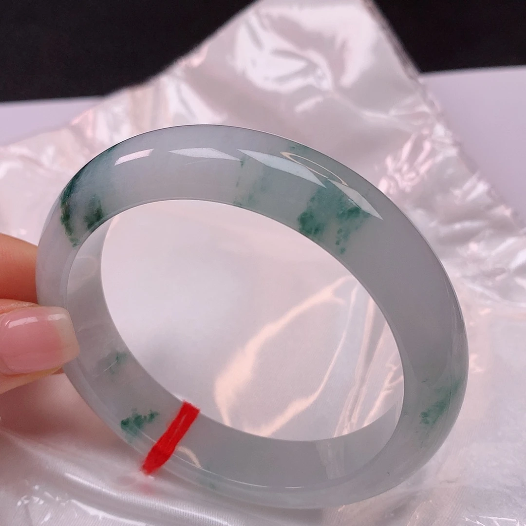 【闪购商品】未镶嵌手镯翡翠58翡翠手镯