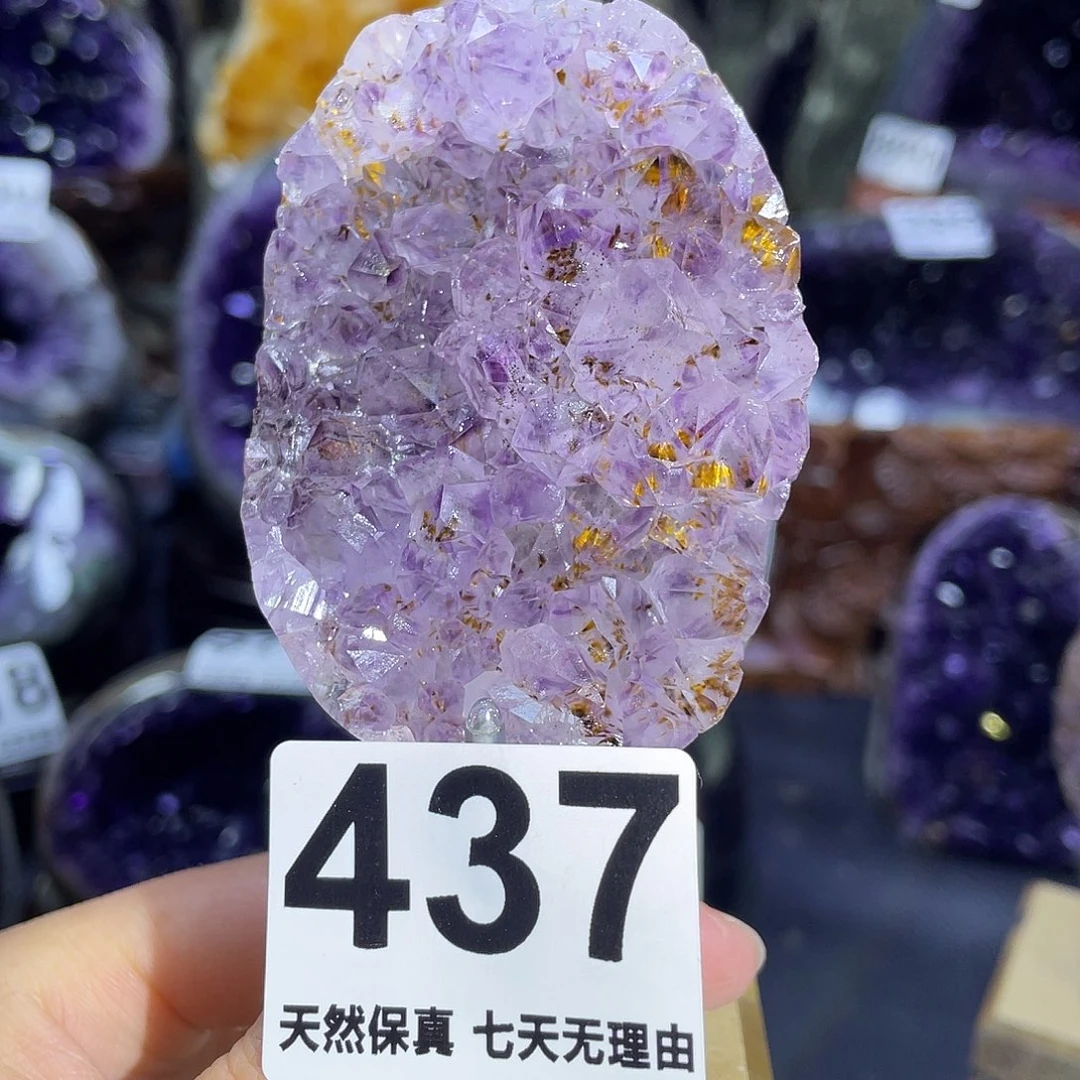 水晶未镶嵌摆件水晶摆件m