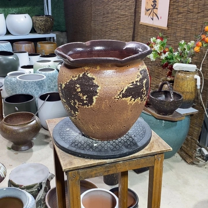 花盆口25高25～～～～～