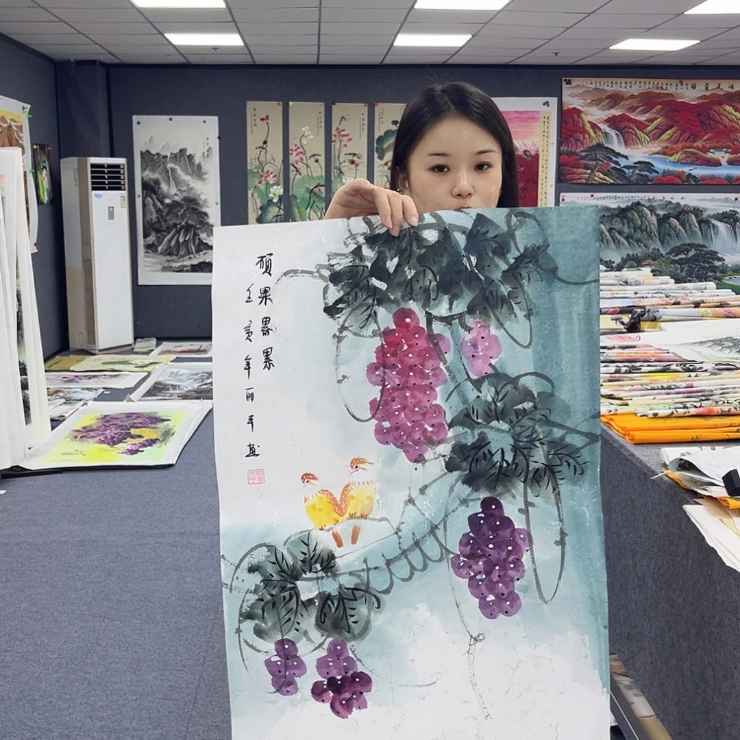 国画小姐姐放漏中…