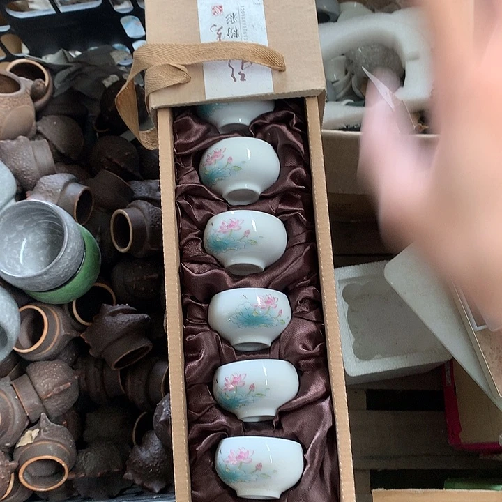 银*微瑕茶具介意勿拍