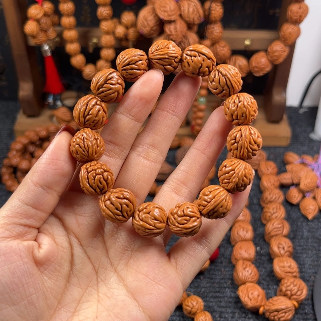 桃核吊坠桃枭手串L2