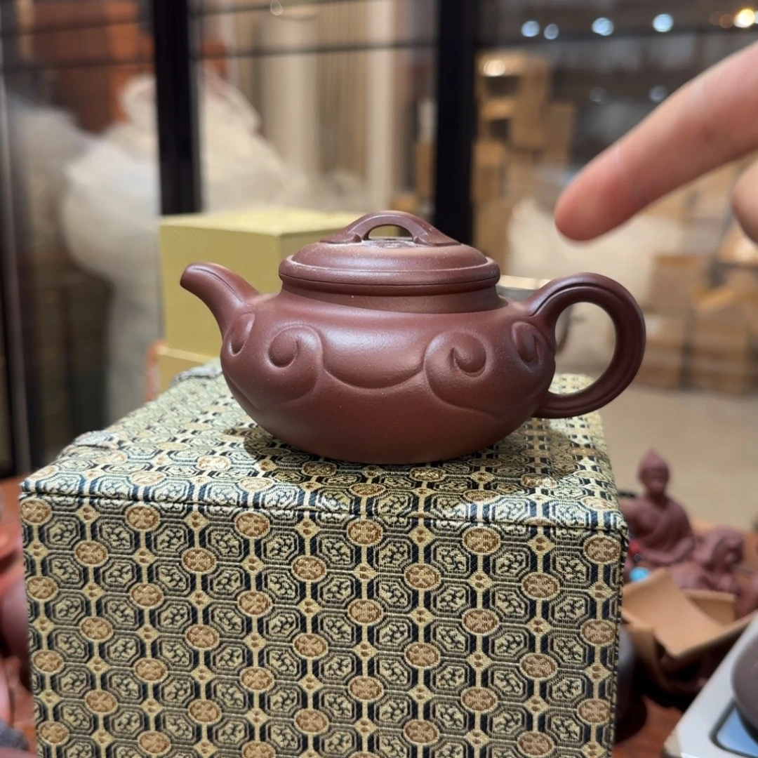 茶壶紫砂原矿原石的制作方法是