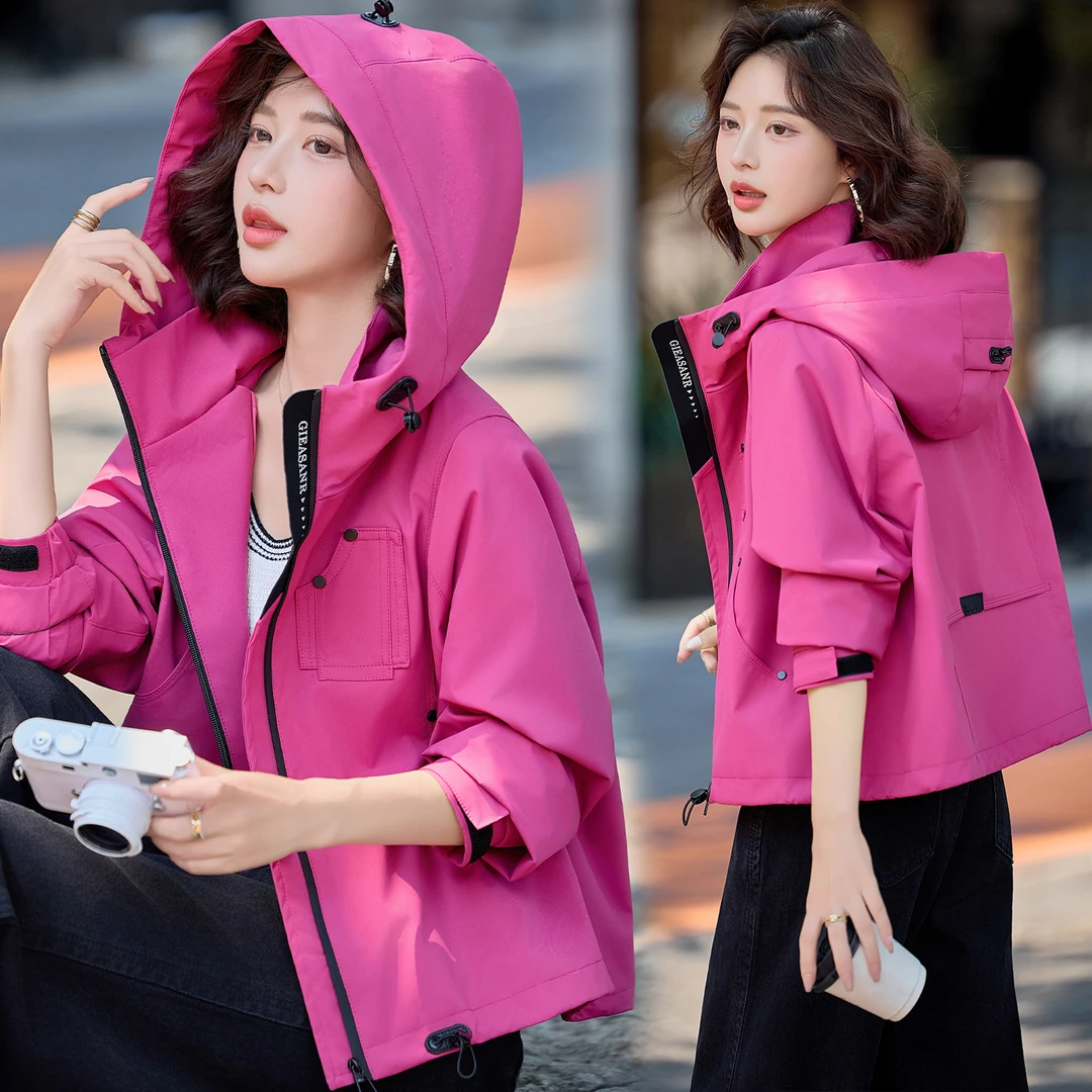 2025秋季新款时尚百搭外套韩版短外套漂亮出片衣服洋气时髦气质潮