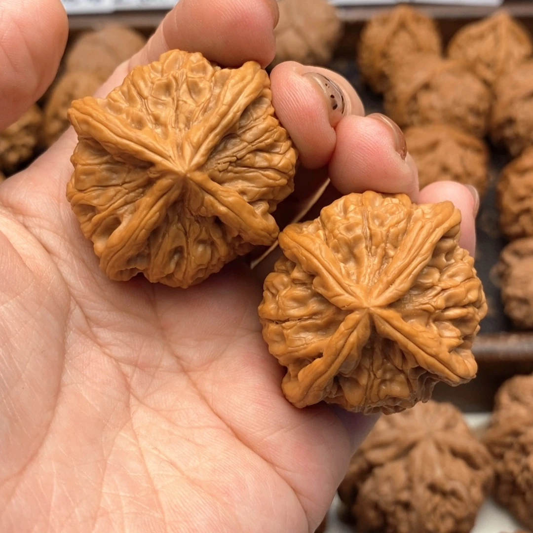 把件文玩核桃42尺全品玉玺正四