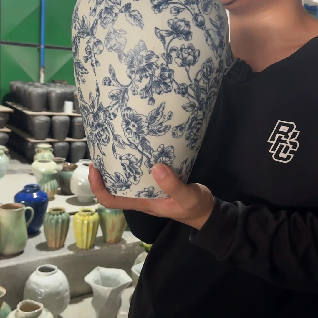 景德镇陶瓷花瓶摆件