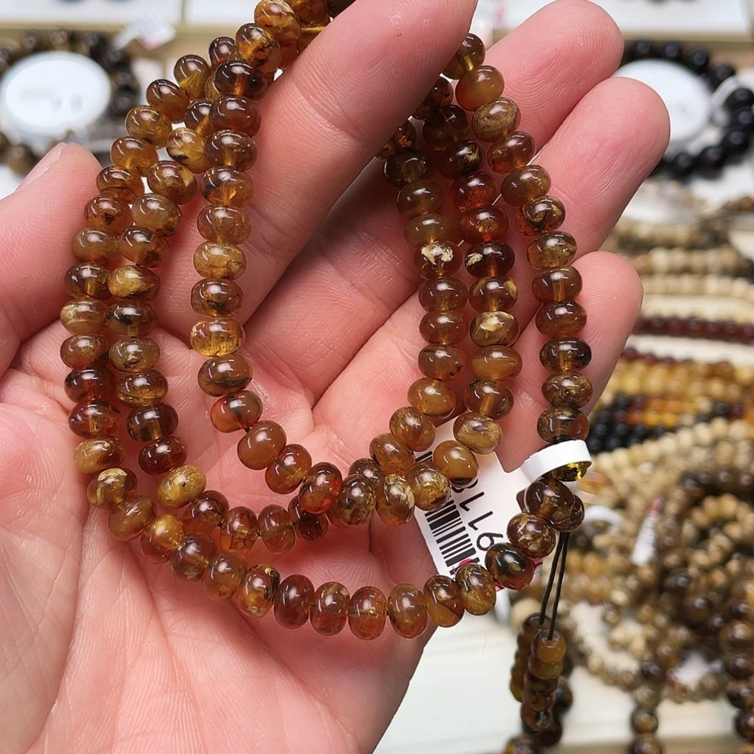 2***4琥珀未镶嵌裸石七91183