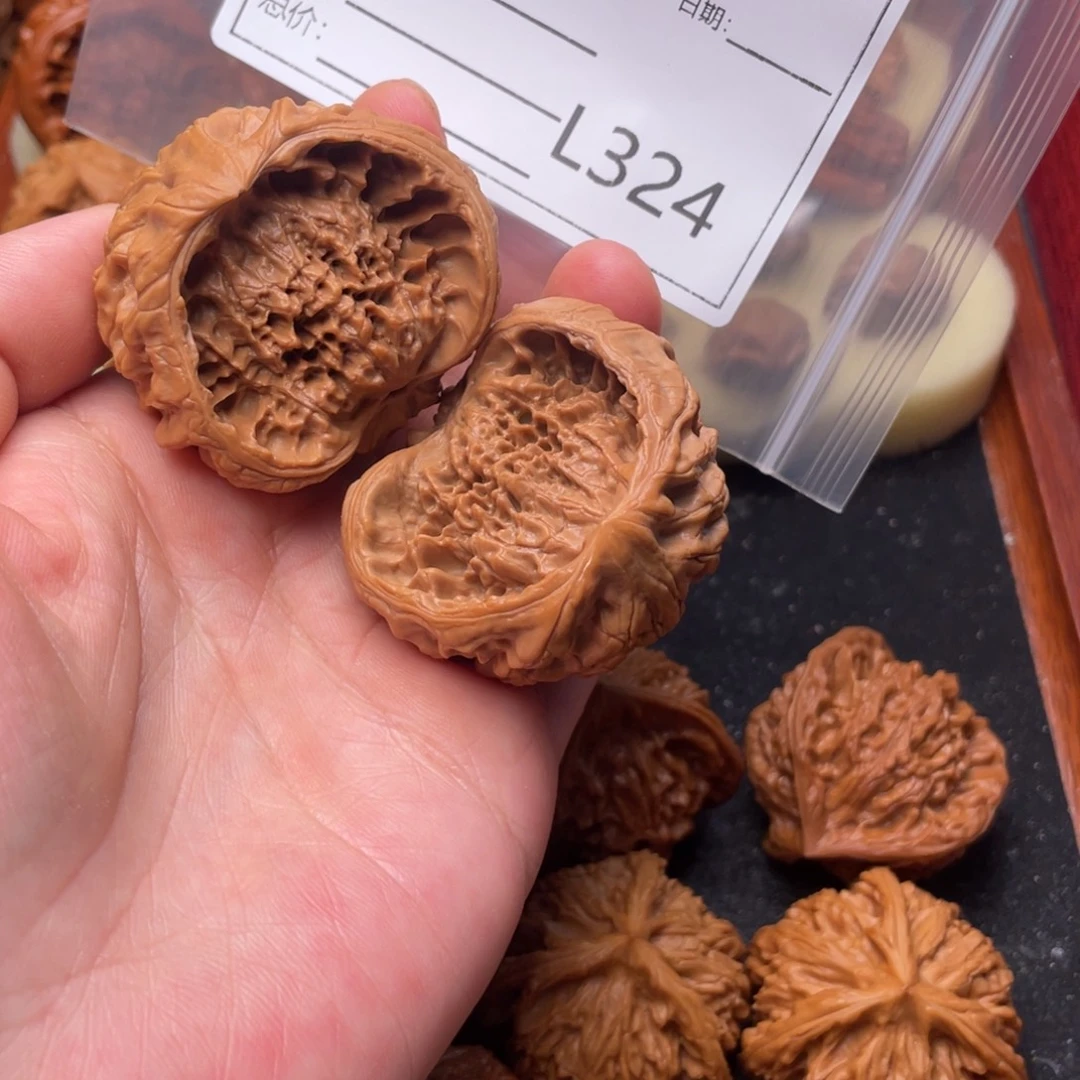 5***分吊坠文玩核桃45聚宝盆