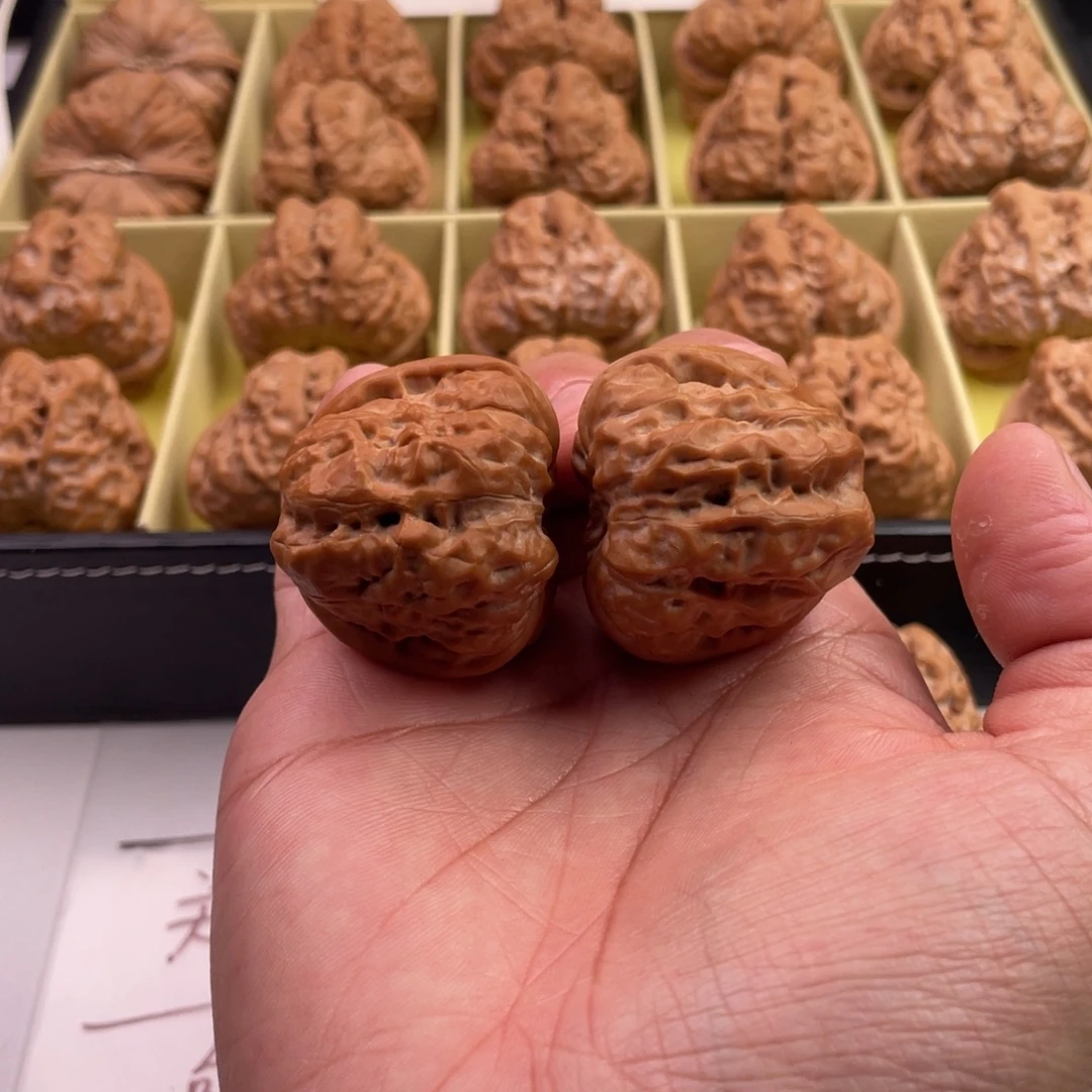 文玩核桃把件37蛤蟆0783