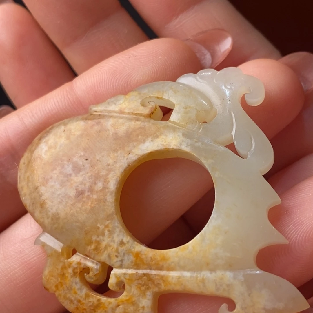 和田玉颈饰未镶嵌凯*