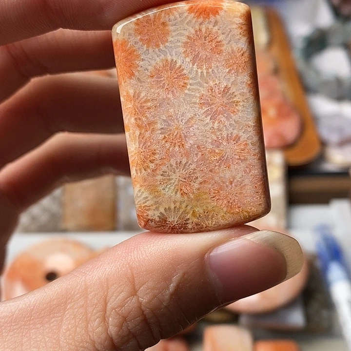 ****蓉硅化玉未镶嵌吊坠