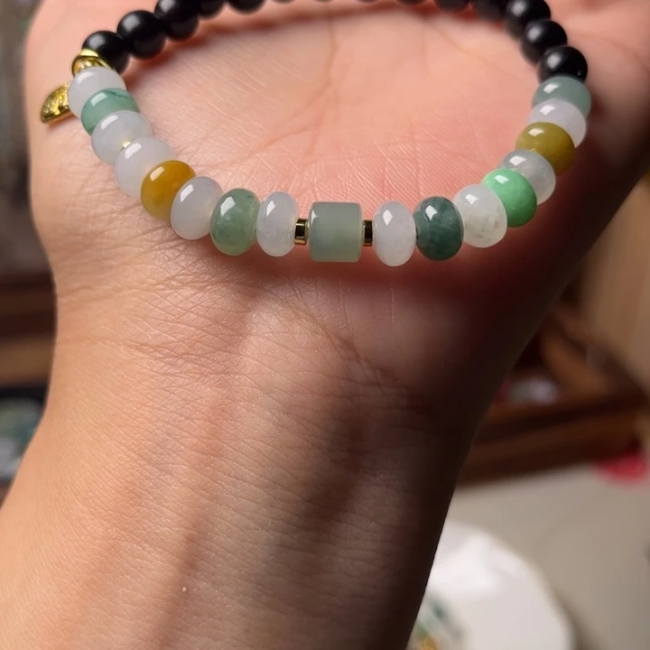 翡翠未镶嵌手串翡翠